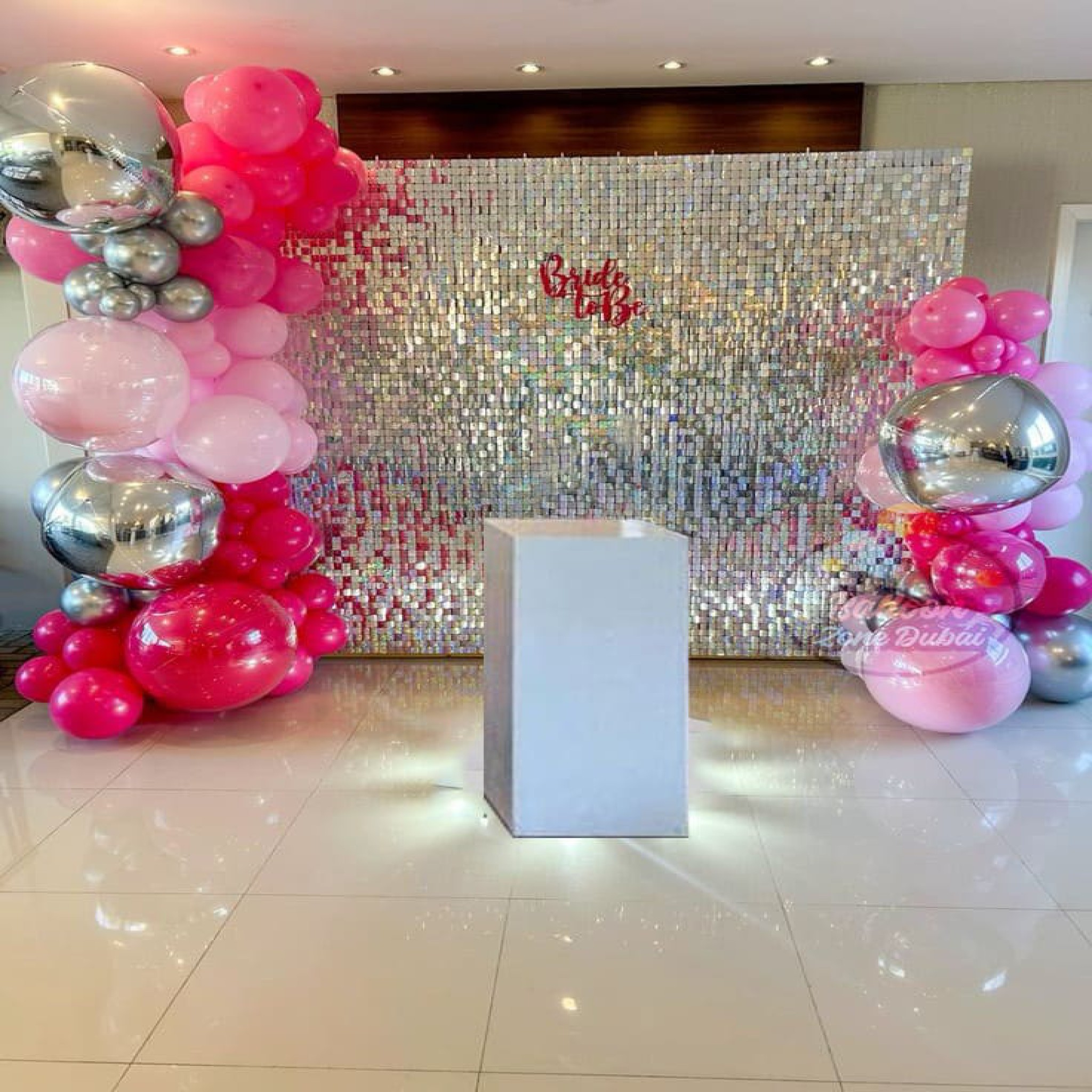 Marry Me Magic: Elegant Balloon Surprise Package